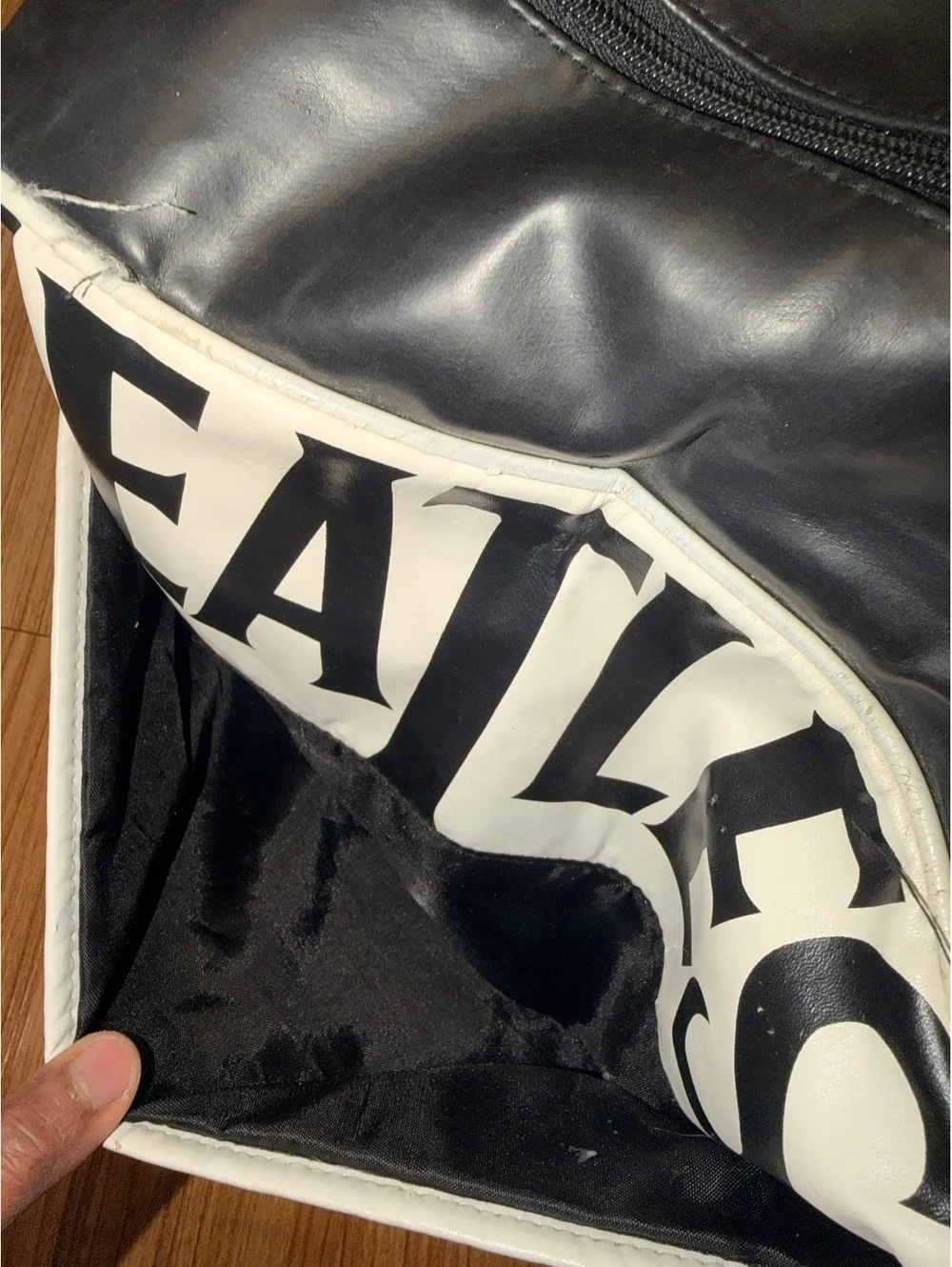 The Beatles beatles duffel